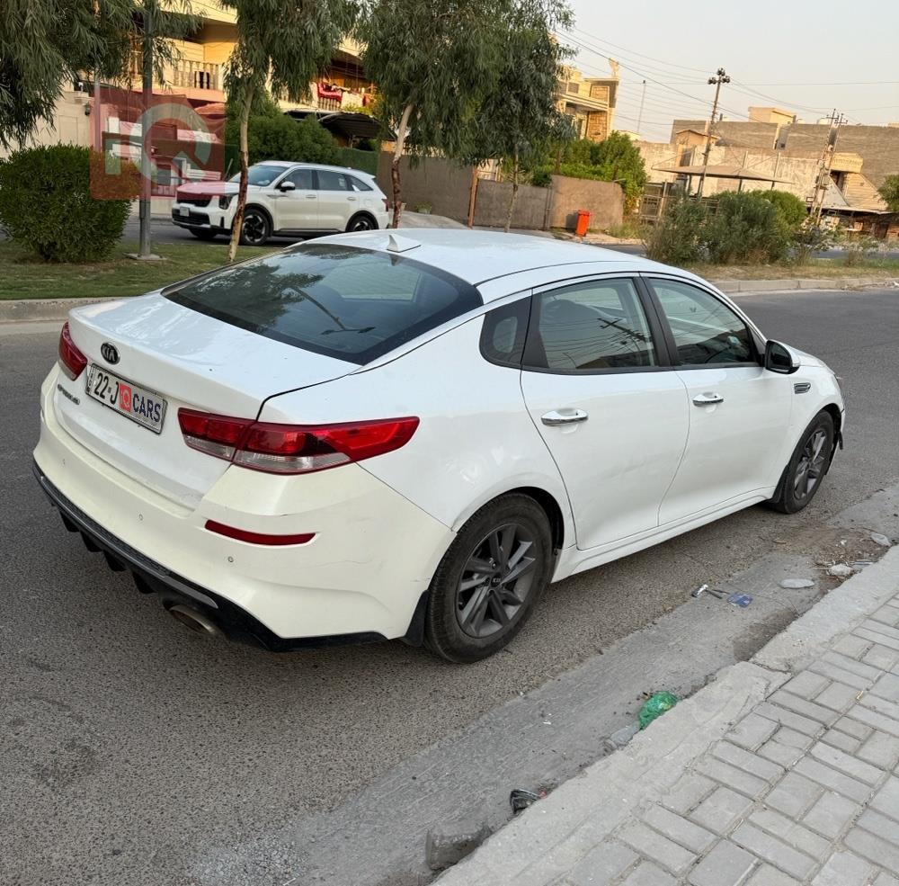كيا اوبتيما
